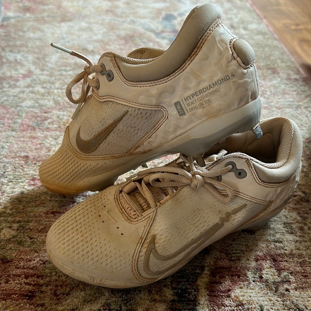 Metal cleats